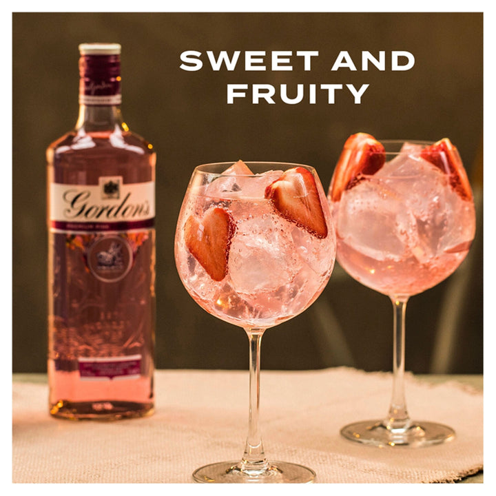 Gordon's Premium Pink Distilled Gin 70cl