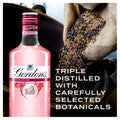 Gordon's Premium Pink Distilled Gin 70cl