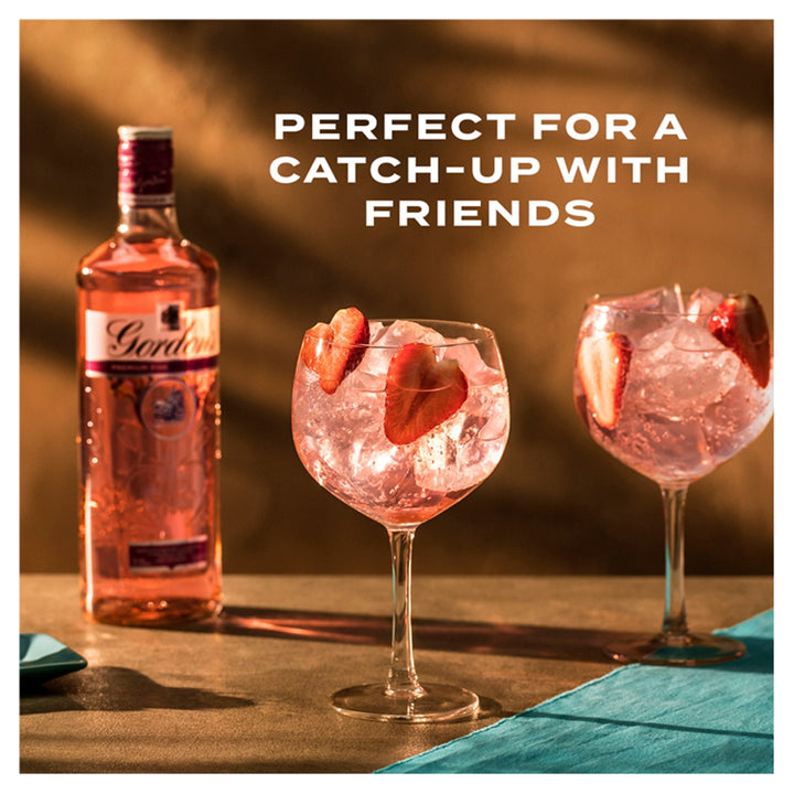 Gordon's Premium Pink Distilled Gin 70cl