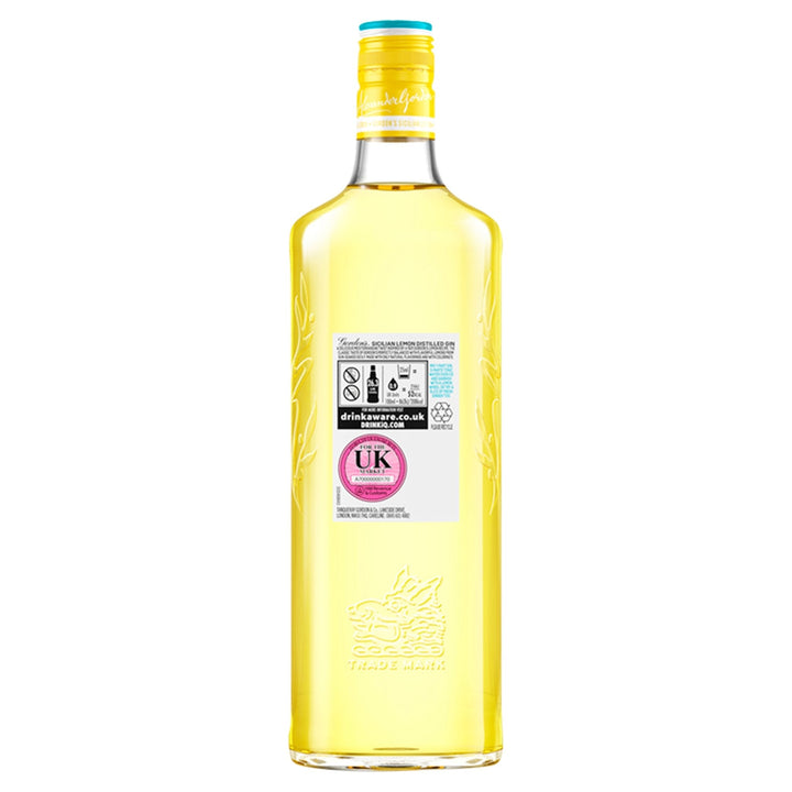 Gordon's Sicilian Lemon Distilled Gin 70cl