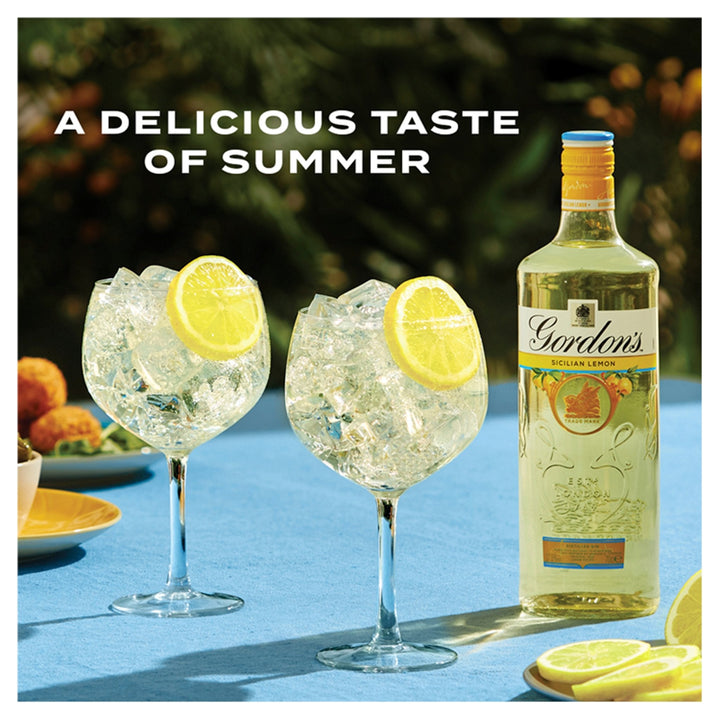 Gordon's Sicilian Lemon Distilled Gin 70cl