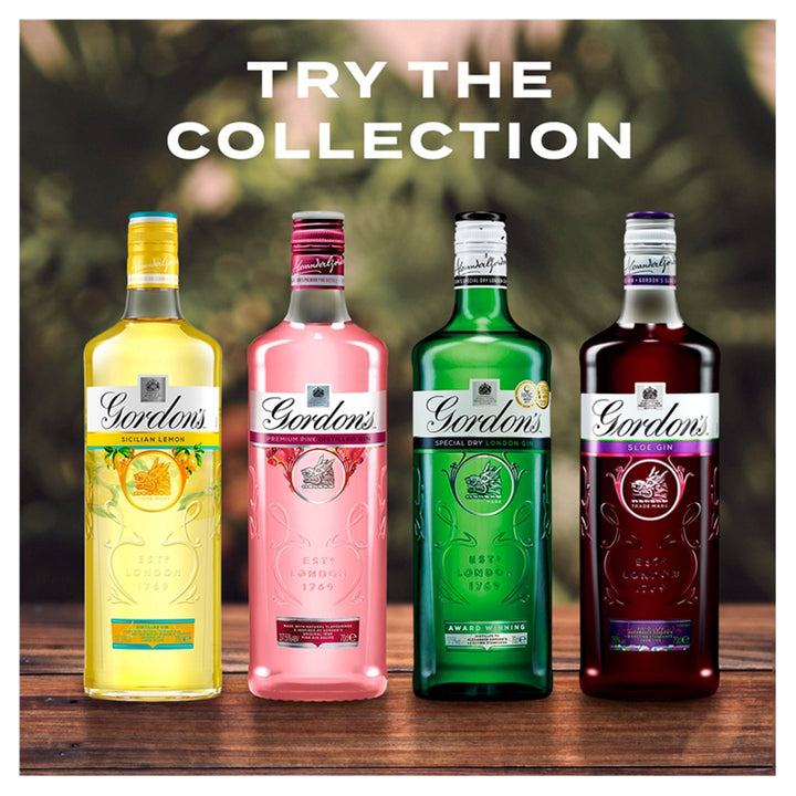 Gordon's Sicilian Lemon Distilled Gin 70cl