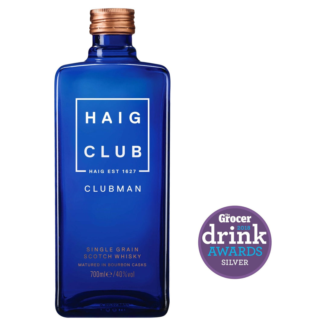 Haig Club Clubman Single Grain Scotch Whisky 70cl