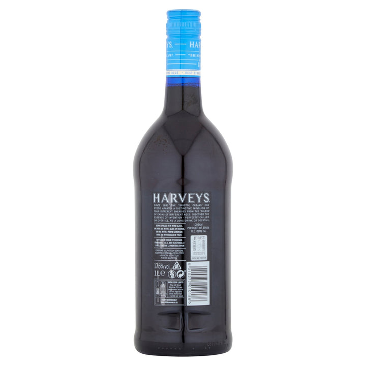 Harveys The Bristol Cream Solera Sherry 1L