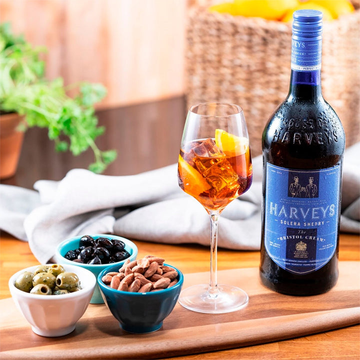 Harveys The Bristol Cream Solera Sherry 75cl