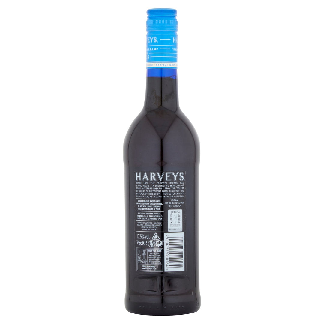 Harveys The Bristol Cream Solera Sherry 75cl