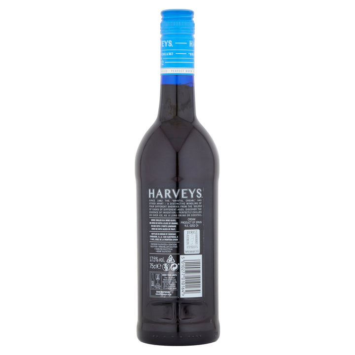 Harveys The Bristol Cream Solera Sherry 75cl