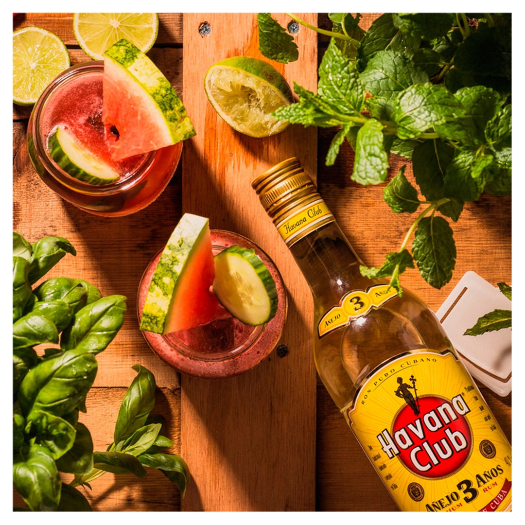 Havana Club 3 Year Old White Rum 70cl