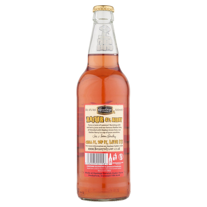Rattler Berry Cornish Cyder 500ml - Cider - Discount My Drinks