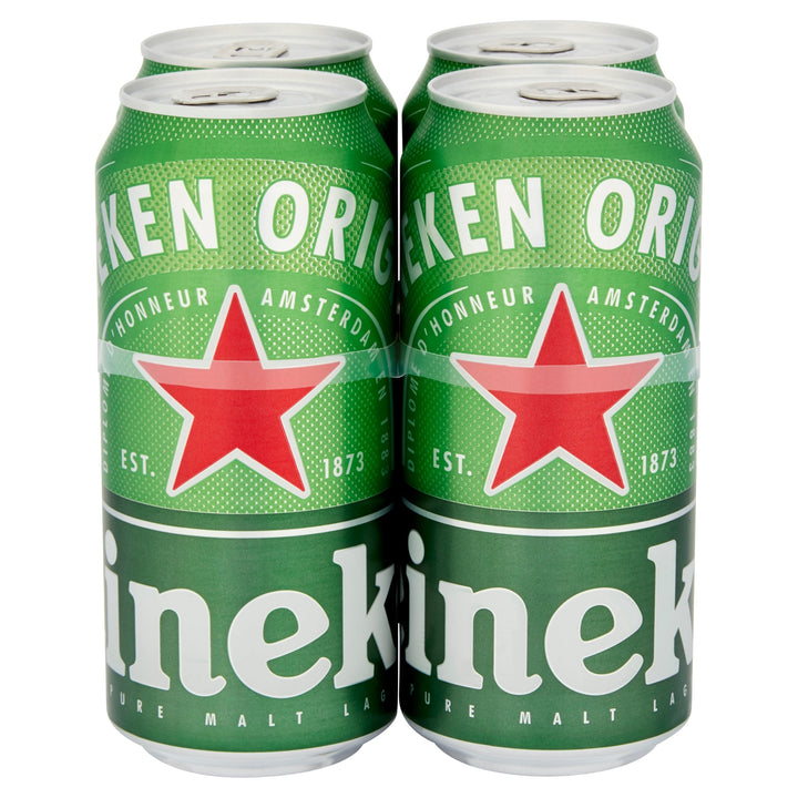 Heineken Premium Lager Beer 4 x 440ml