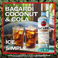 Bacardi Coconut Rum Spirit Drink 70cl