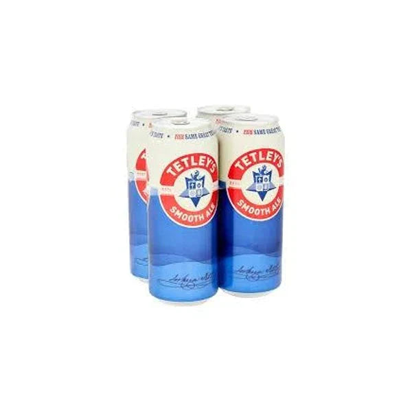Tetleys Smooth 4 x 440ml