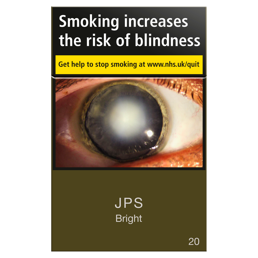 JPS King Size Bright Box 20 Cigarettes