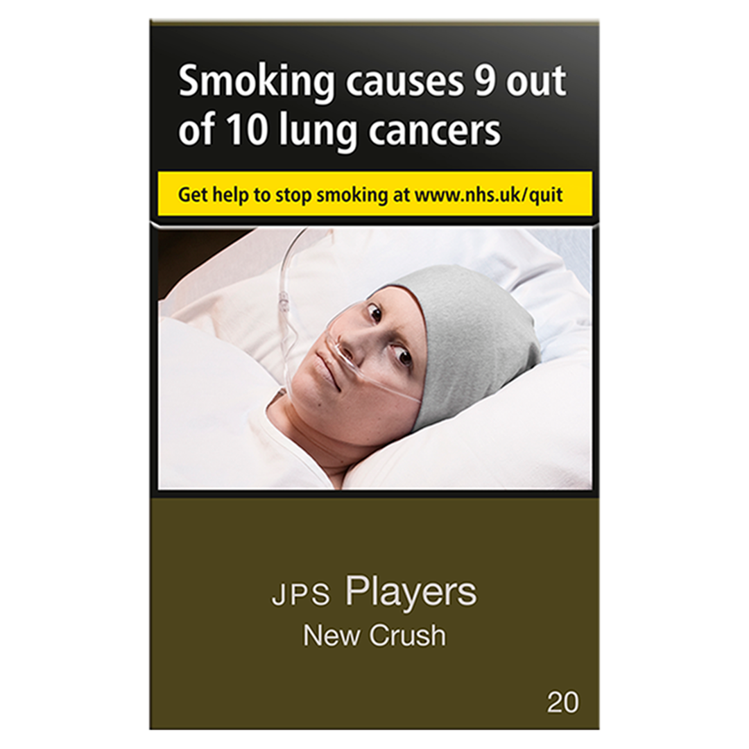 JPS Player's King Size New Crush 20
