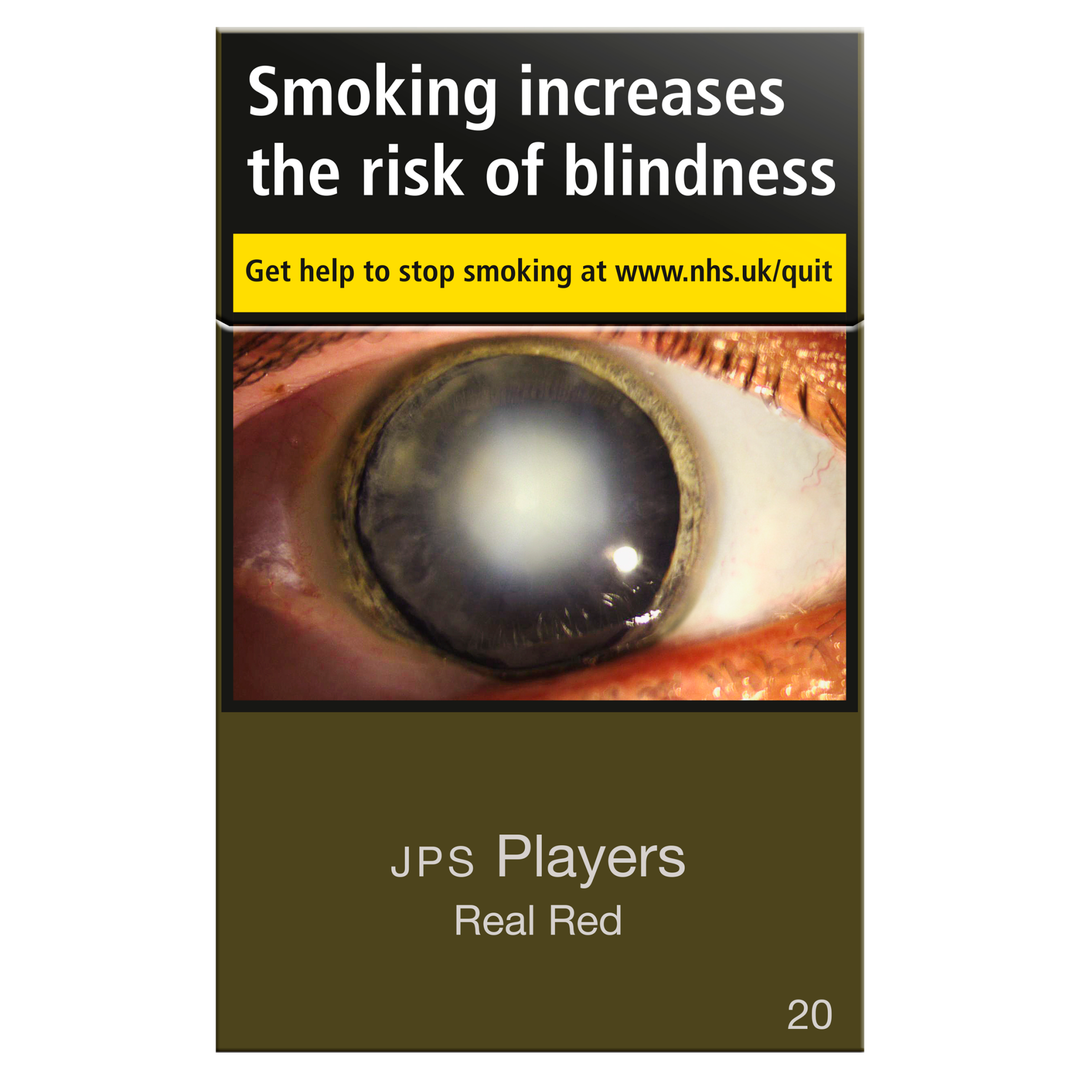JPS Players King Size Real Red 20