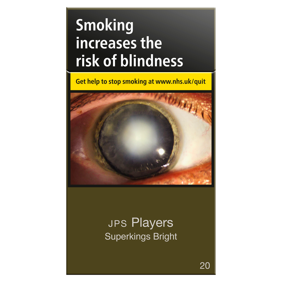JPS Players Superkings Bright 20s