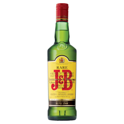 J&B Rare Blended Scotch Whisky 70cl