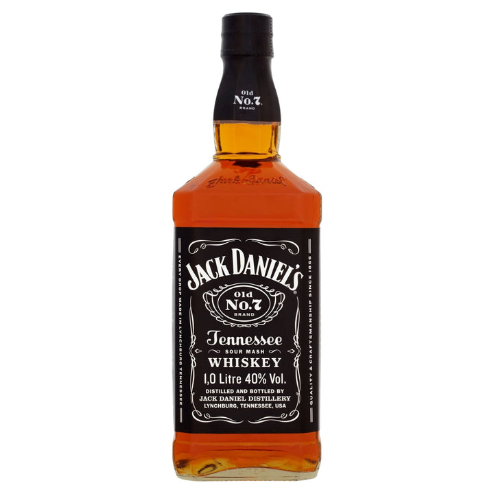 Jack Daniel's Old No.7 Tennessee Whiskey 1 Litre