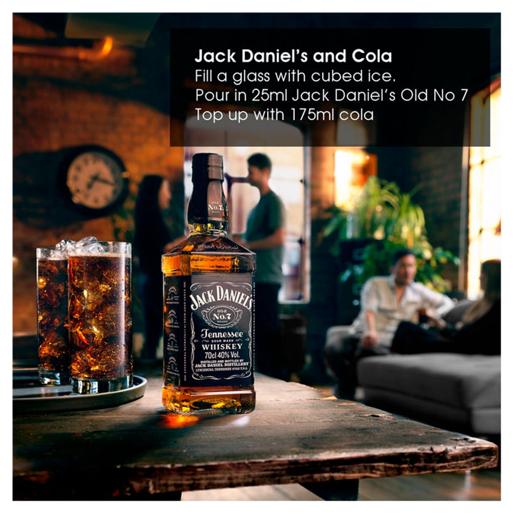 Jack Daniel's Old No.7 Tennessee Whiskey 1 Litre