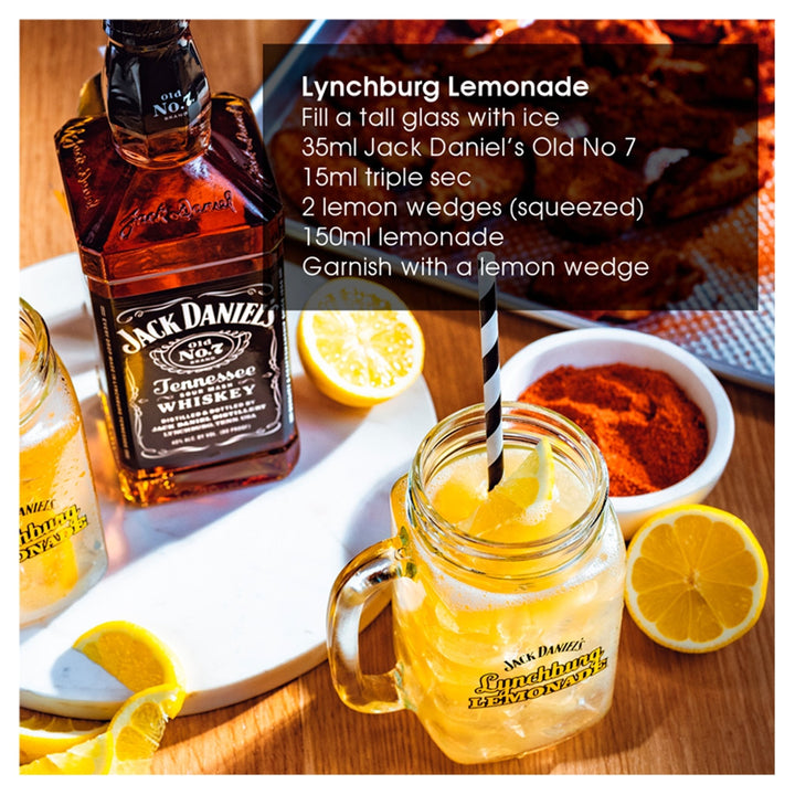 Jack Daniel's Old No.7 Tennessee Whiskey 1 Litre