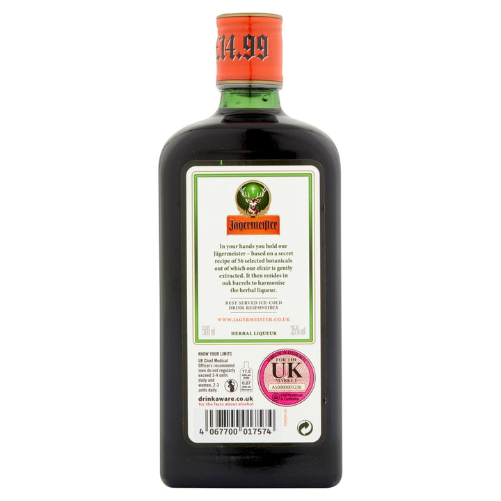 Jagermeister Herbal Liqueur 50cl