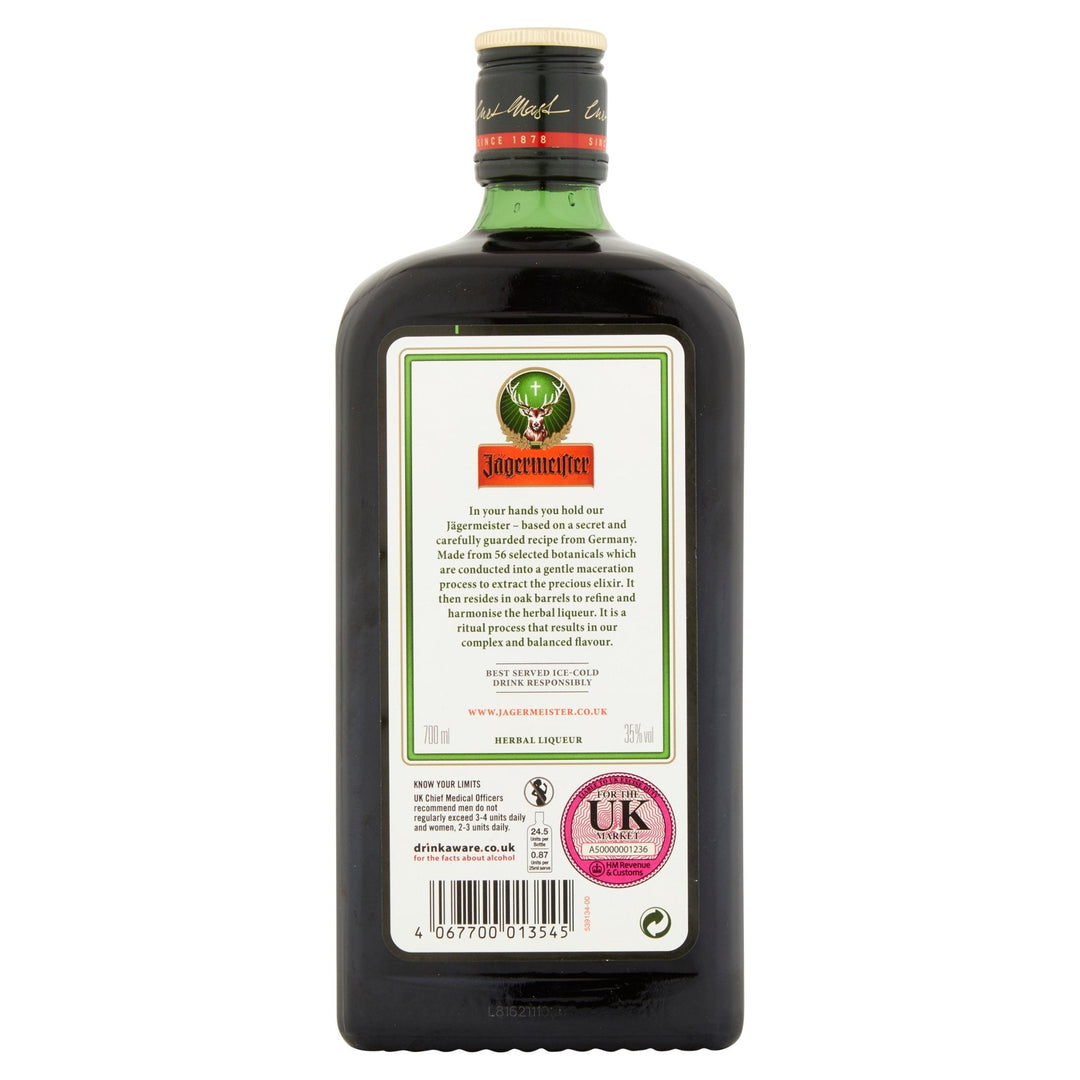 Jagermeister Herbal Liqueur 70cl