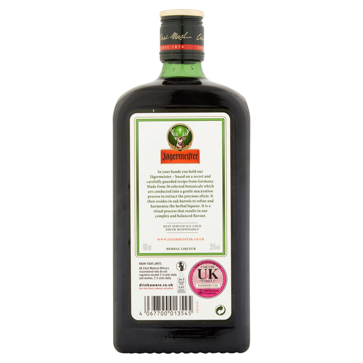 Jagermeister Herbal Liqueur 70cl