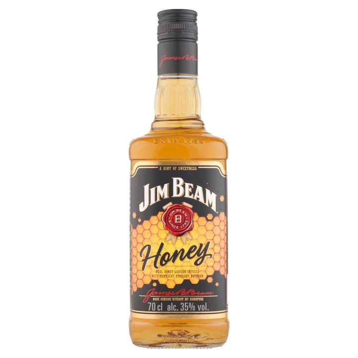 Jim Beam Honey Kentucky Straight Bourbon Whiskey 70cl