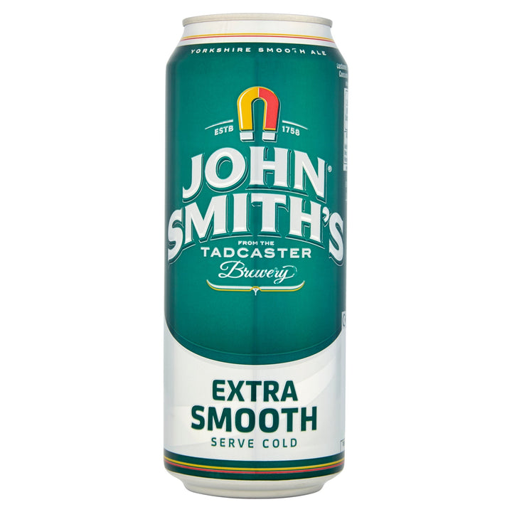 John Smith's Extra Smooth Ale 24 x 440ml Cans
