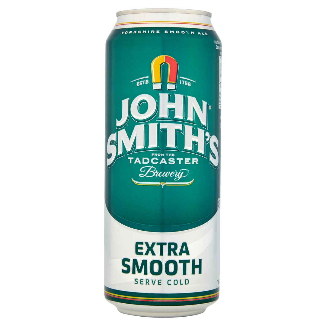 John Smith's Extra Smooth Ale 4 x 440ml Cans
