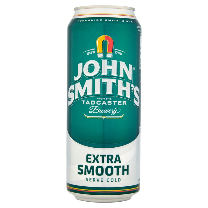 John Smith's Extra Smooth Ale 4 x 440ml Cans