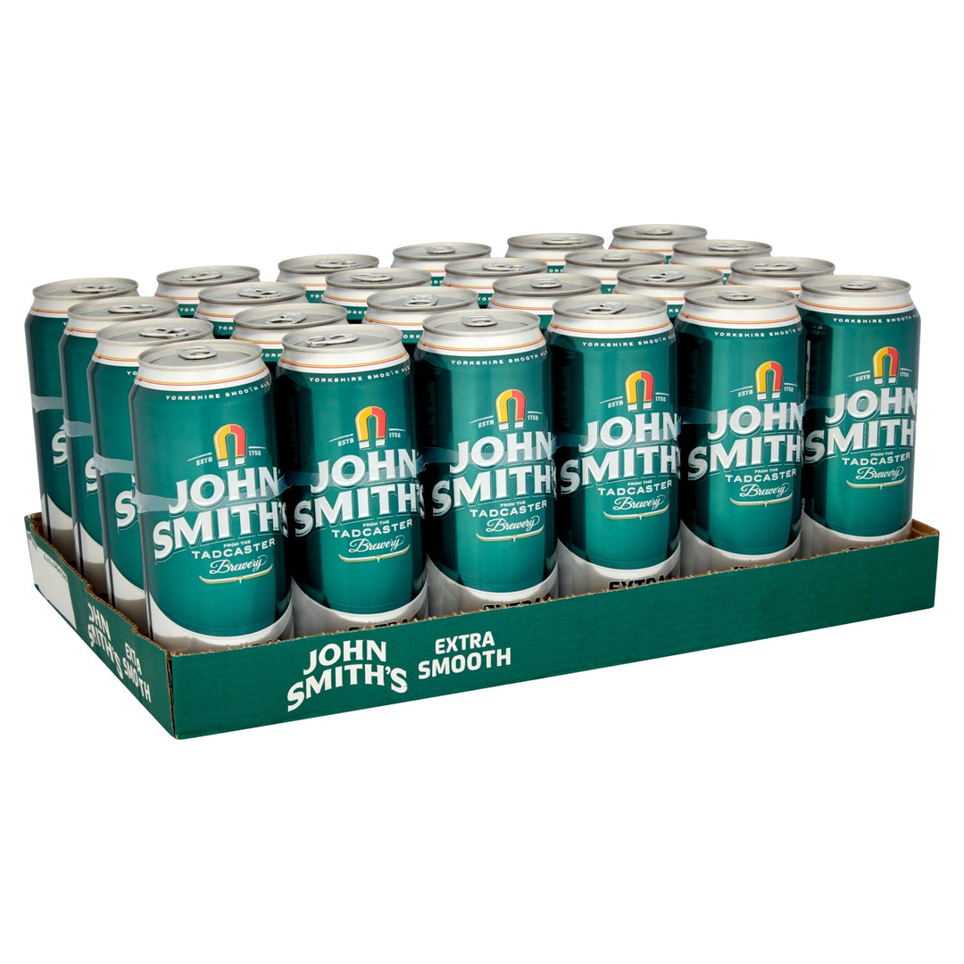 John Smith's Extra Smooth Ale 4 x 440ml Cans
