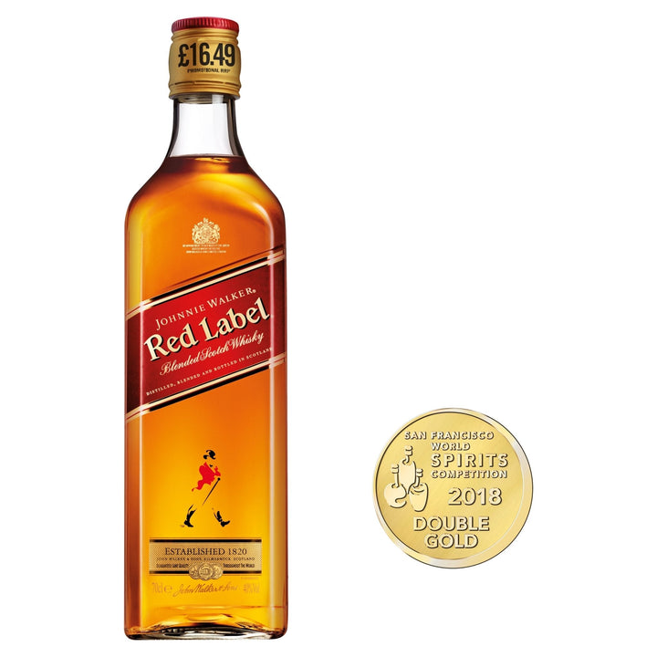 Johnnie Walker Red Label Blended Scotch Whisky 70cl
