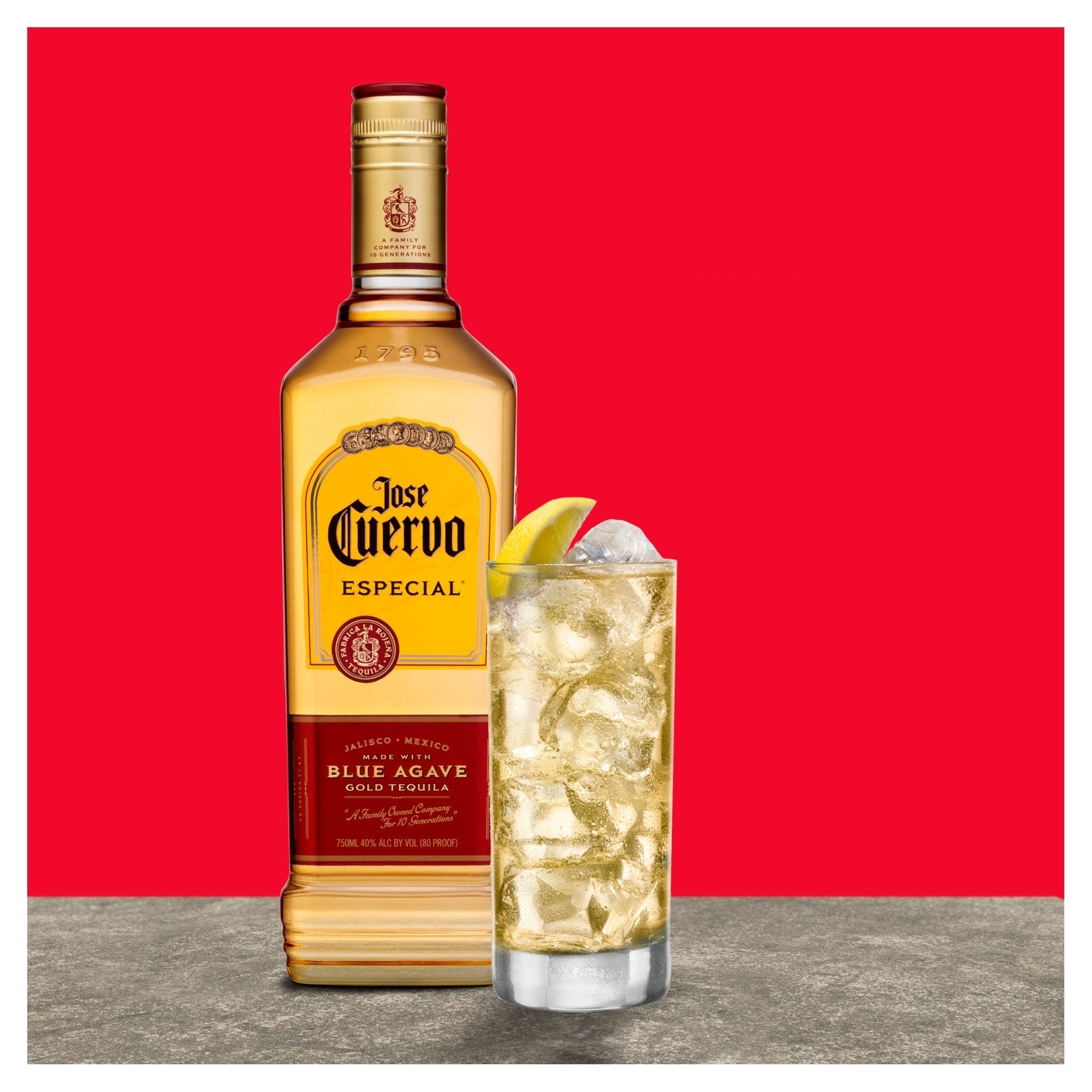Jose Cuervo Especial Reposado Tequila 70cl – Fletcher Drinks