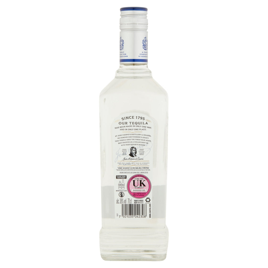 Jose Cuervo Especial Silver Tequila 70cl