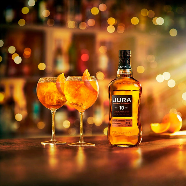 Jura 10 Year Old Single Malt Scotch Whisky 70cl