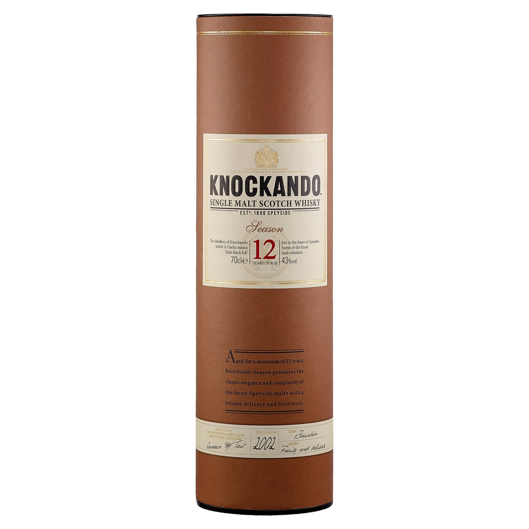 Knockando 12 Year Old Single Malt Scotch Whisky 70cl