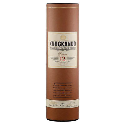 Knockando 12 Year Old Single Malt Scotch Whisky 70cl