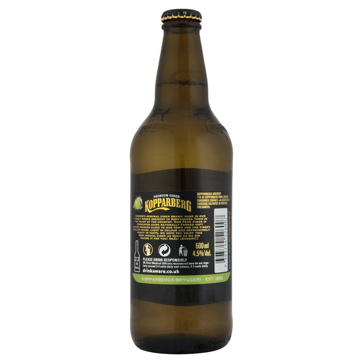Kopparberg Premium Pear Cider 500ml