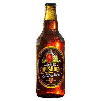 Kopparberg Premium Cider with Strawberry & Lime 500ml