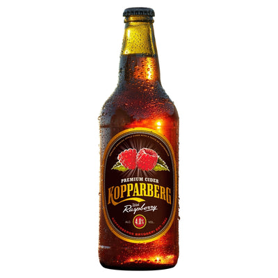Kopparberg Premium Cider with Raspberry 500ml
