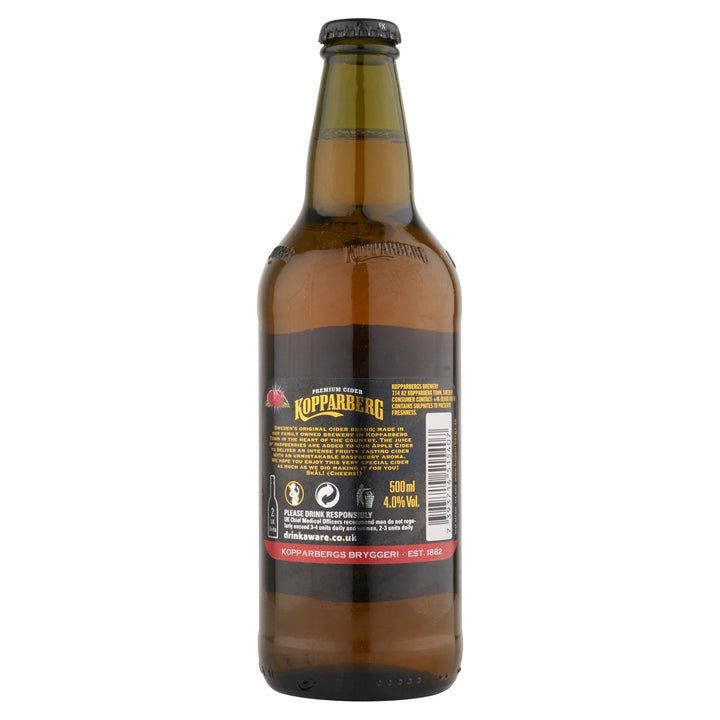 Kopparberg Premium Cider with Raspberry 500ml