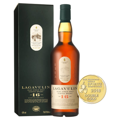 Lagauvulin 16 Year Old Single Malt Scotch Whisky 70cl