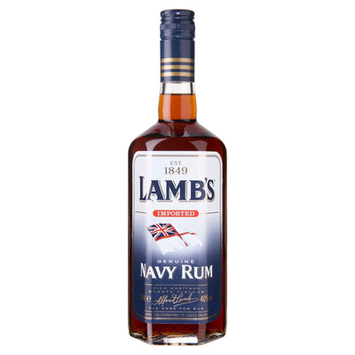 Lamb's Genuine Navy Dark Rum 70cl