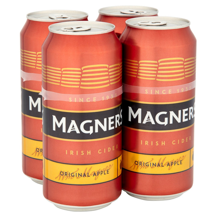 Magners Irish Original Apple Cider 4 x 440ml