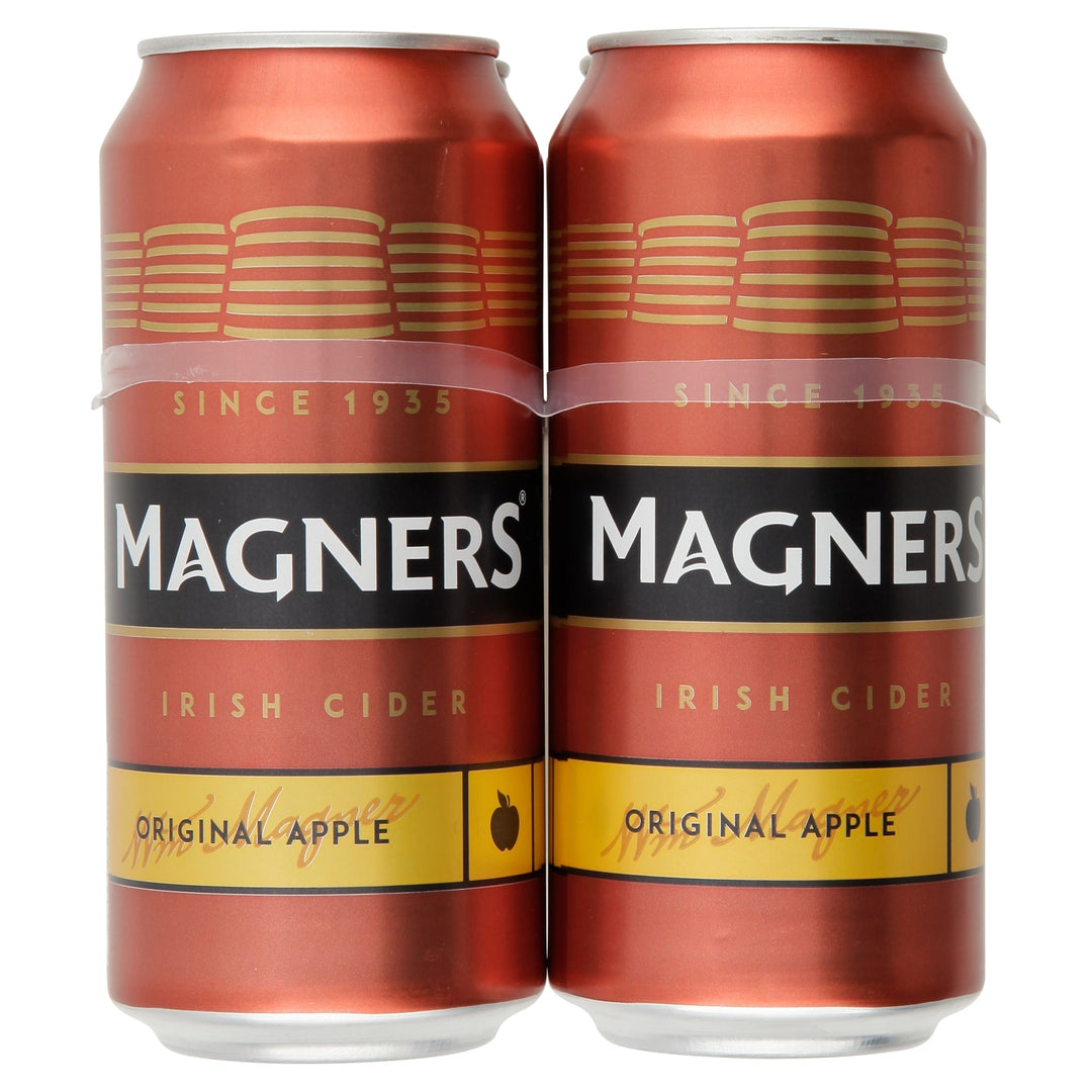 Magners Irish Original Apple Cider 4 x 440ml