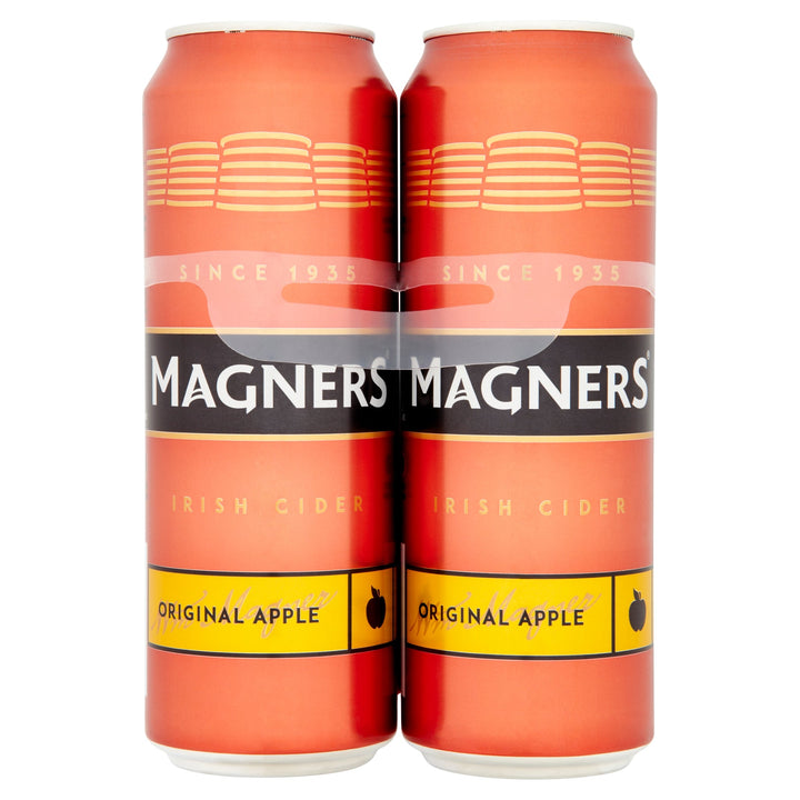 Magners Original Apple Irish Cider Cans 4 x 568ml