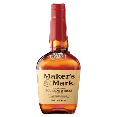 Maker's Mark Kentucky Straight Bourbon Handmade Whiskey 700ml