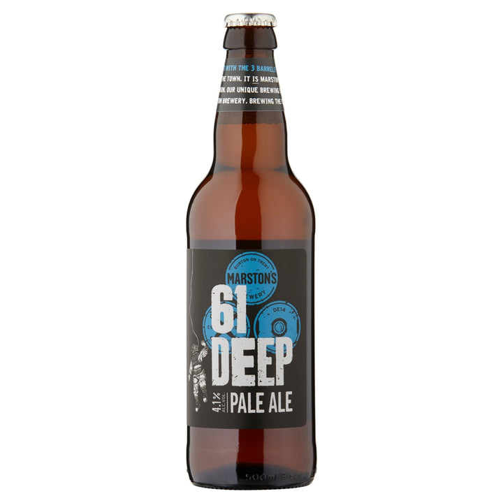 Marston's 61 Deep Pale Ale 500ml - Ale - Discount My Drinks