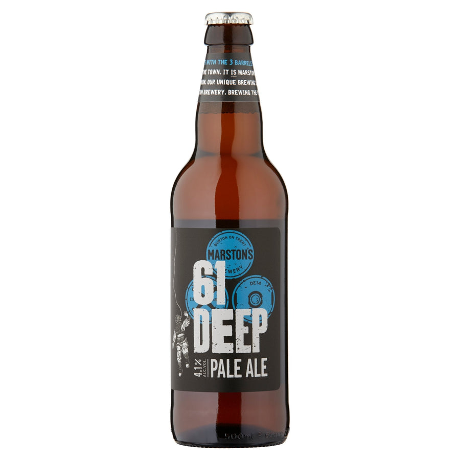 Marston's 61 Deep Pale Ale 500ml - Ale - Discount My Drinks